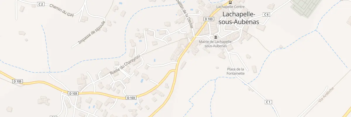 Plan du 3 Rue des Moulinages à Lachapelle-sous-Aubenas