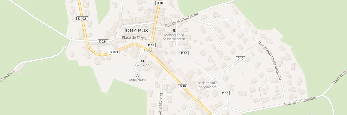 Plan du 7B Rue des Passementiers à Jonzieux