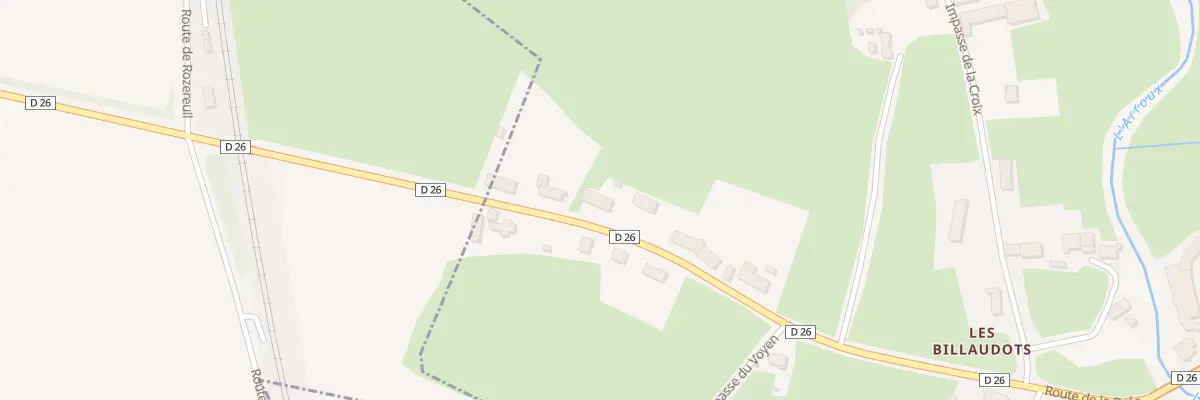 Plan du 5 Rte de la Drée à Igornay