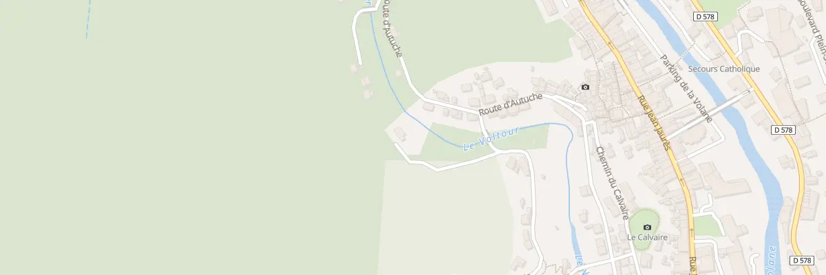 Plan du 5302A La Glaciere à Vals-les-Bains