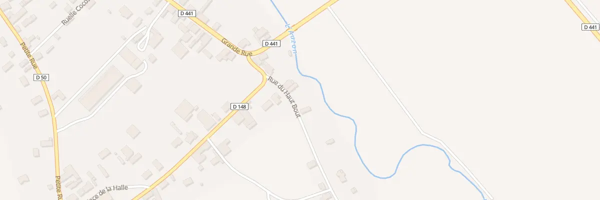 Plan du 3 Rue du Haut Bout à Pougy