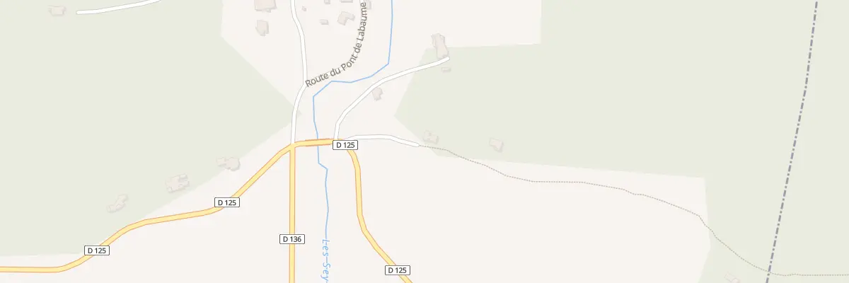 Plan du 5251 Che du Bois de Saint-médiers à Serviers-et-Labaume