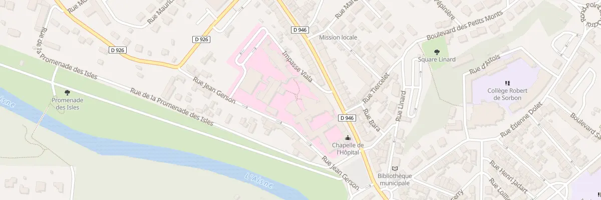 Plan du 3B Imp Viala à Auboncourt-Vauzelles