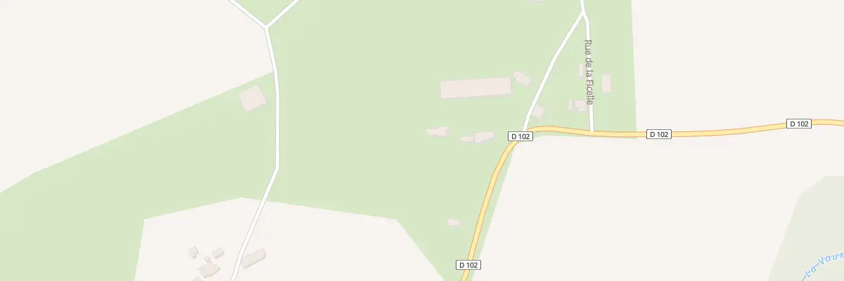 Plan du 5085 Le Pre Beutier à La Neuville-lès-Wasigny