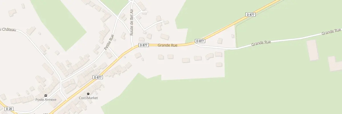 Plan du 45C Gr Grand’Rue à Auvillers-les-Forges