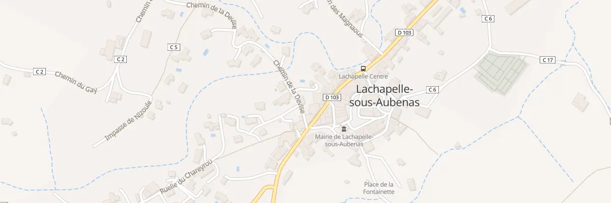Plan du 40 Che de la Devise à Lachapelle-sous-Aubenas