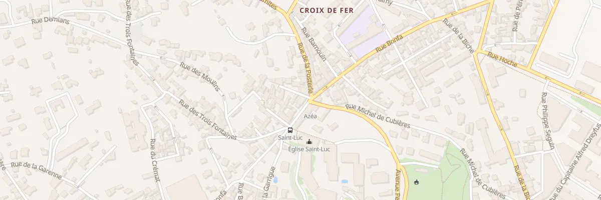 Plan du 39 Rue Bonfa à Nîmes