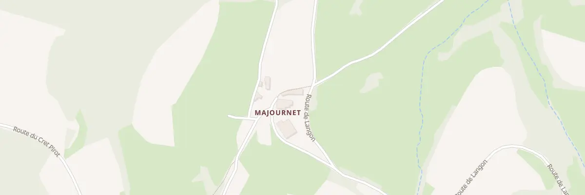 Plan du 5072 Majournet aux Sauvages