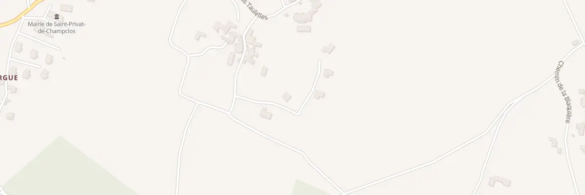 Plan du 5137 Les Taulelles à Saint-Privat-de-Champclos