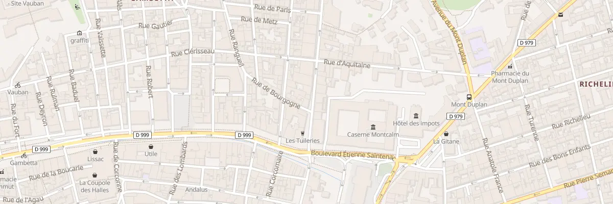 Plan du 7 Rue Enclos Rey à Nîmes