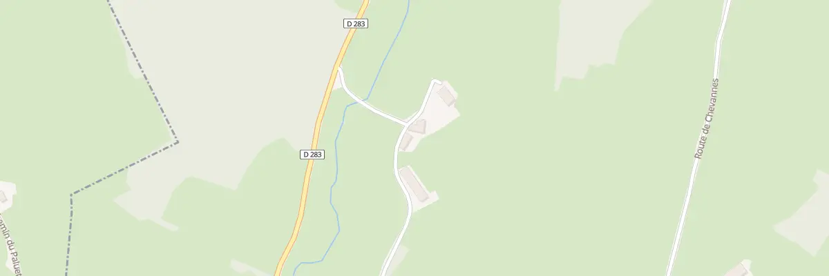 Plan du 5081 Montrossin à Saint-Racho
