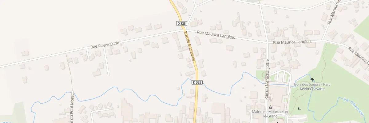 Plan du 13 Rue de Baconnes à Mourmelon-le-Grand