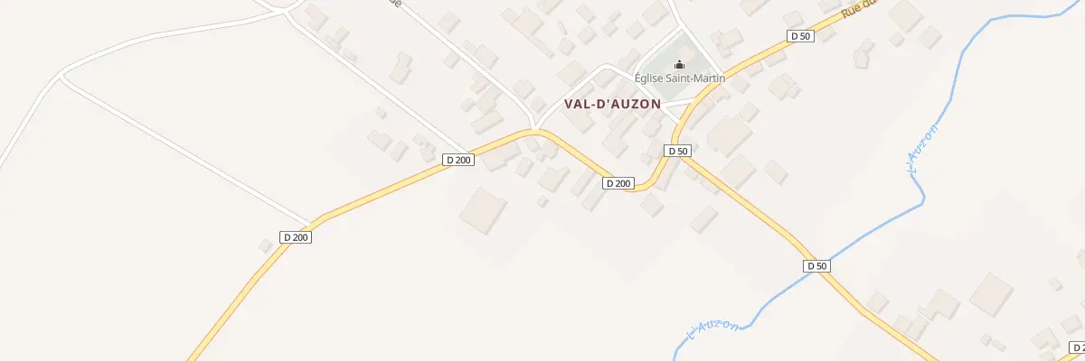 Plan du 3 Rue Golieuse à Val-d’Auzon