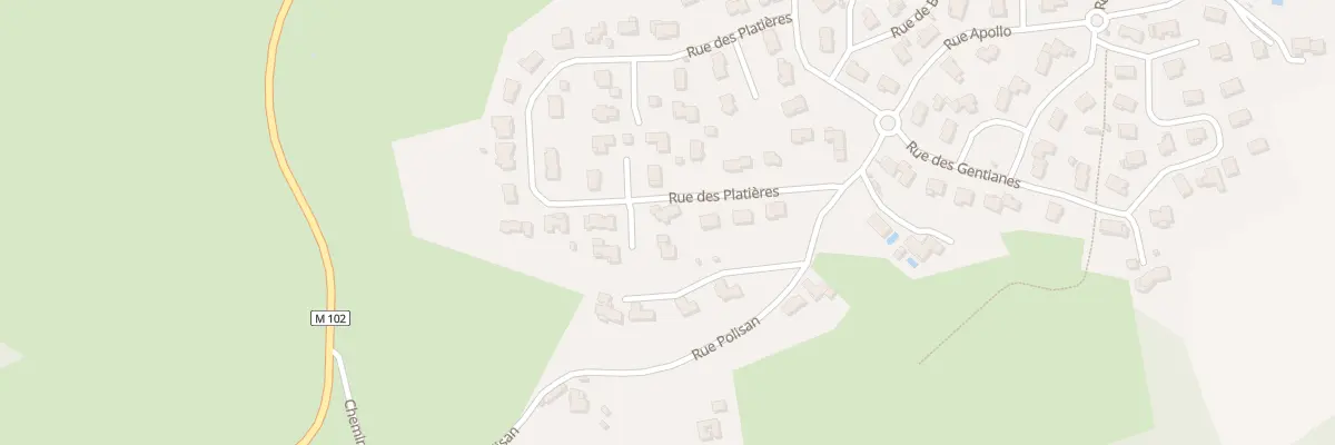 Plan du 36 Rue des Platières à Saint-Héand