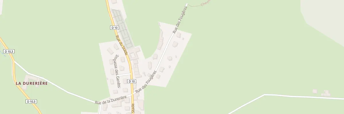 Plan du 6 Rue des Fougeres à Jonzieux