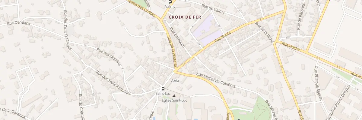 Plan du 43 Rue Bonfa à Nîmes