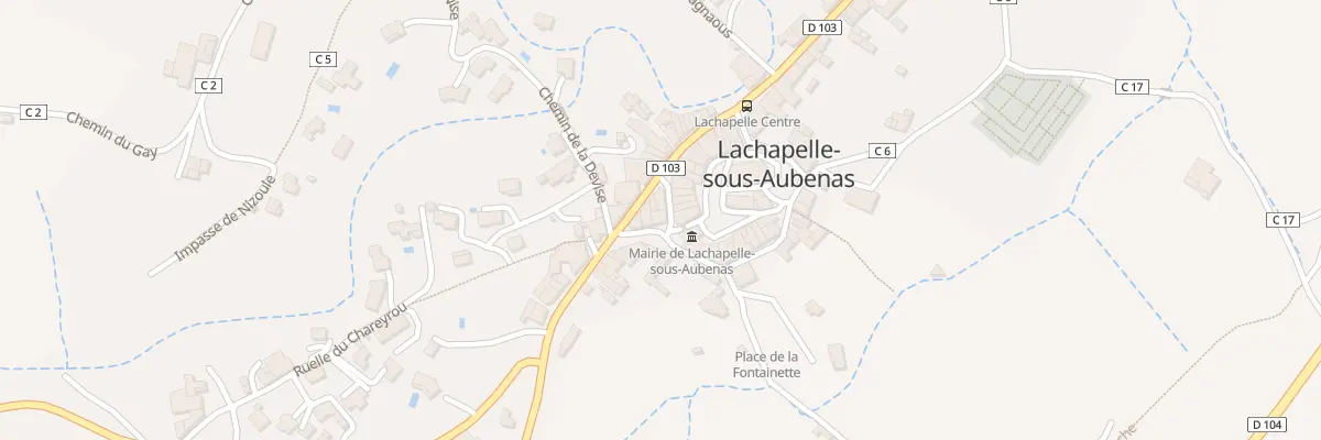 Plan du 6 Pl de L ’Alambic à Lachapelle-sous-Aubenas