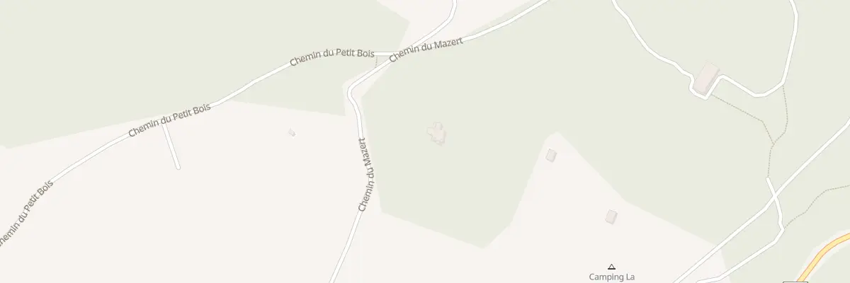 Plan du 5514 Combe Bauquiere à Barjac