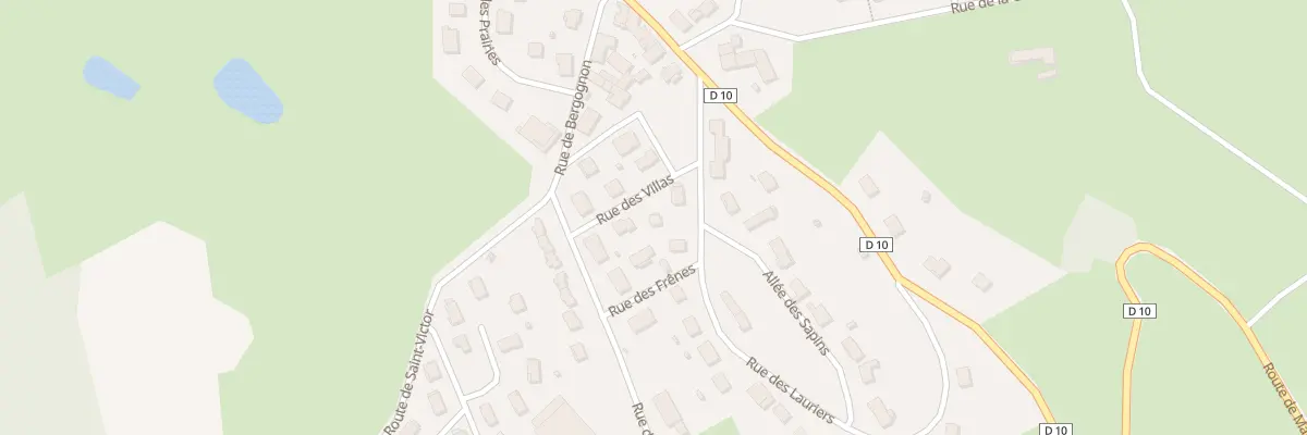 Plan du 4 Rue des Villas à Jonzieux