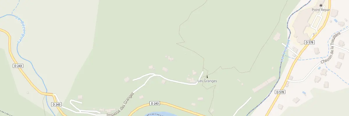 Plan du 5113 Les Granges à Vallées-d’Antraigues-Asperjoc