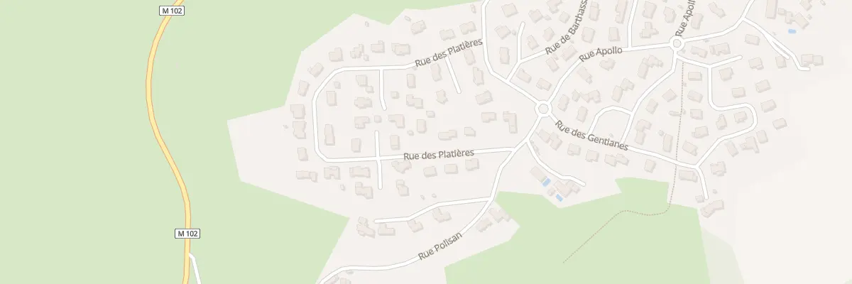 Plan du 31 Rue des Platières à Saint-Héand