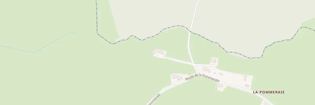 Plan du 5037 La Pommeraie à Viry