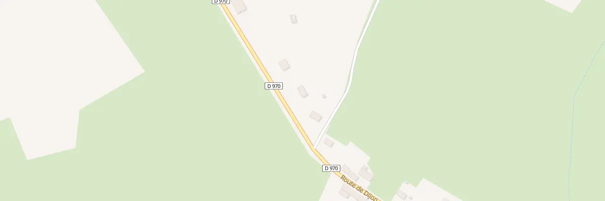 Plan du 18 Rte de Dijon à Pont-et-Massène