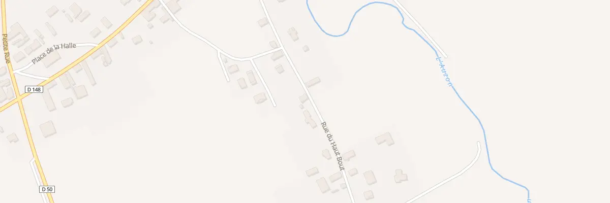 Plan du 10 Rue du Haut Bout à Pougy