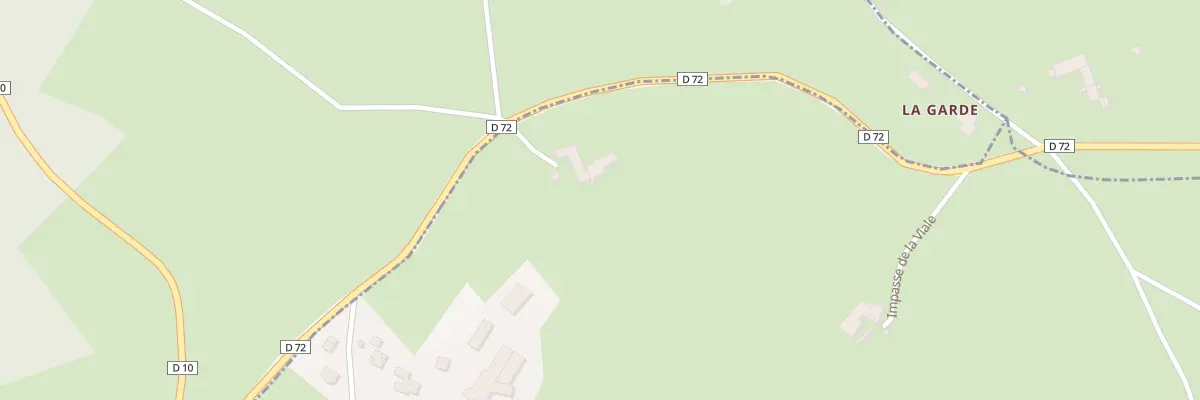 Plan du 2040 Rte de Saint-Genest à Jonzieux