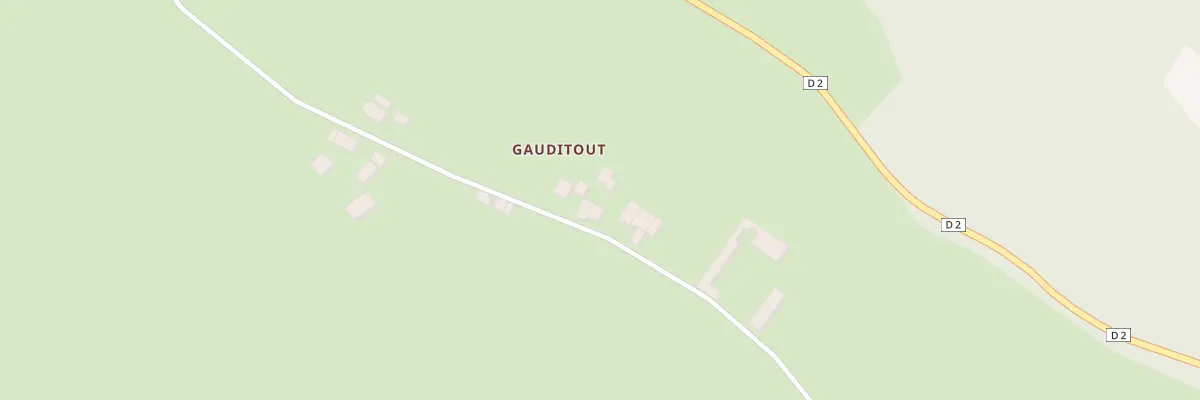 Plan du 9 Gauditout à Lalobbe