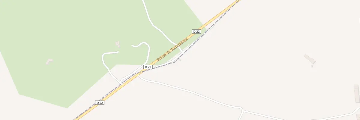 Plan du 5420 Lusclade à Blauzac