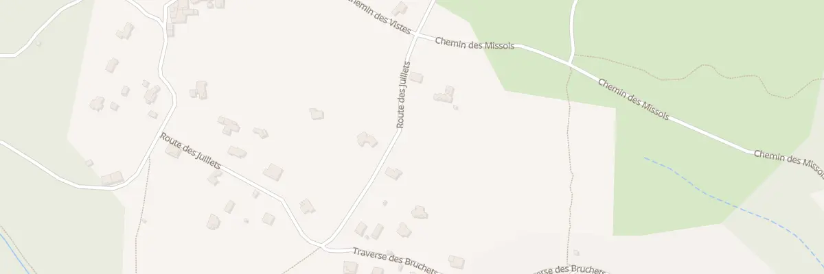 Plan du 1595 Rte des Juillets à Saint-Étienne-de-Fontbellon