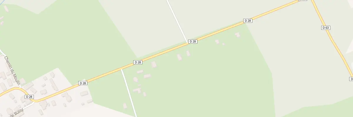Plan du 14B Rte de Villy En Trodes à Briel-sur-Barse