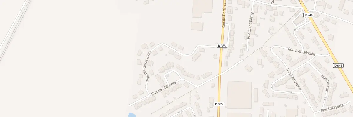 Plan du 9 Rue des Geraniums à Sault-lès-Rethel