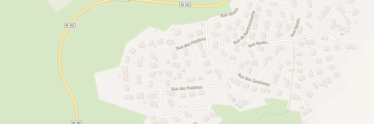 Plan du 7 Rue des Platières à Saint-Héand