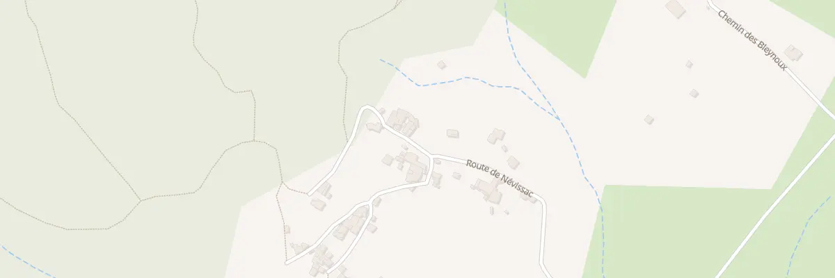 Plan du 10 Che du Bois de Maurin à Saint-Étienne-de-Fontbellon