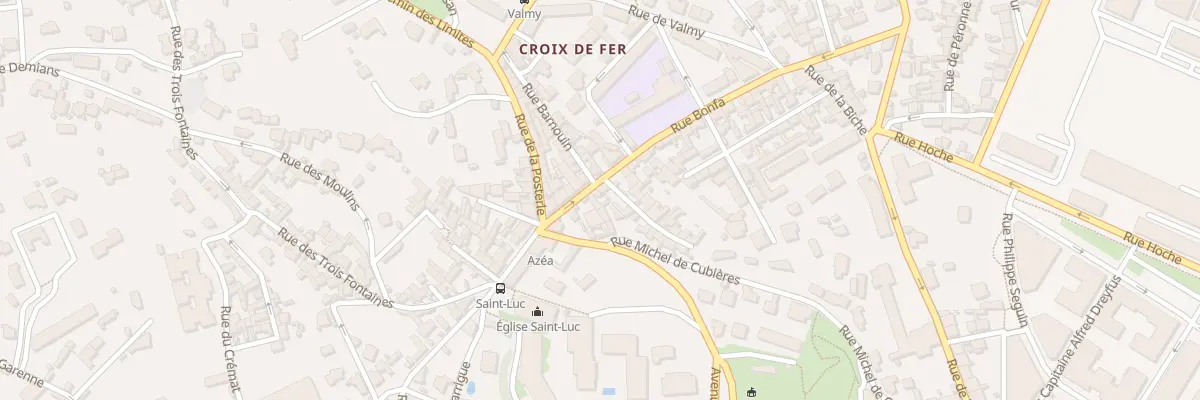 Plan du 28 Rue Bonfa à Nîmes