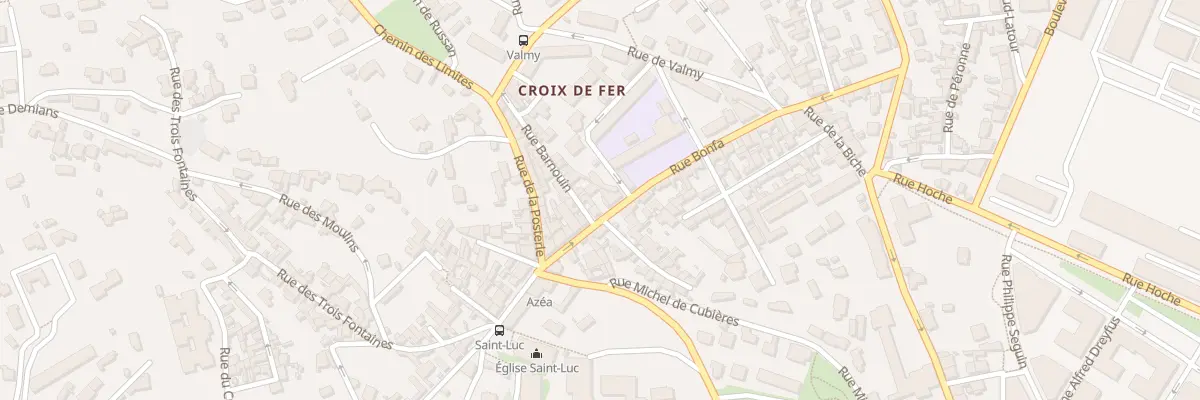 Plan du 51 Rue Bonfa à Nîmes