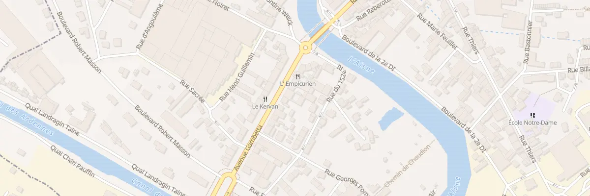 Plan du 17 Av Gambetta à Saint-Remy-le-Petit