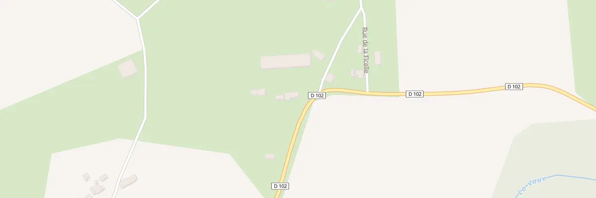 Plan du 5077 Le Pre Beutier à La Neuville-lès-Wasigny