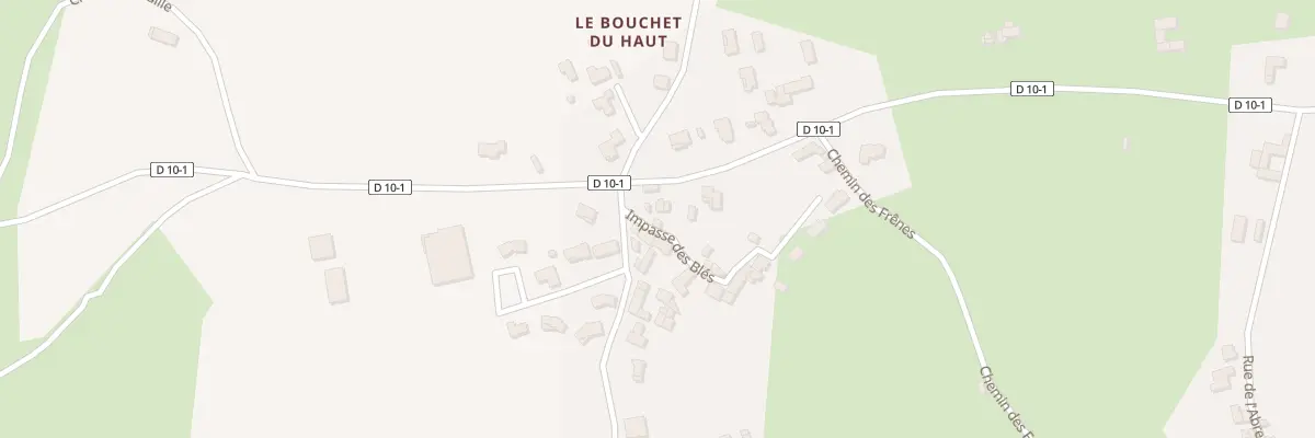 Plan du 1346 Rte du Bouchet à Aveizieux