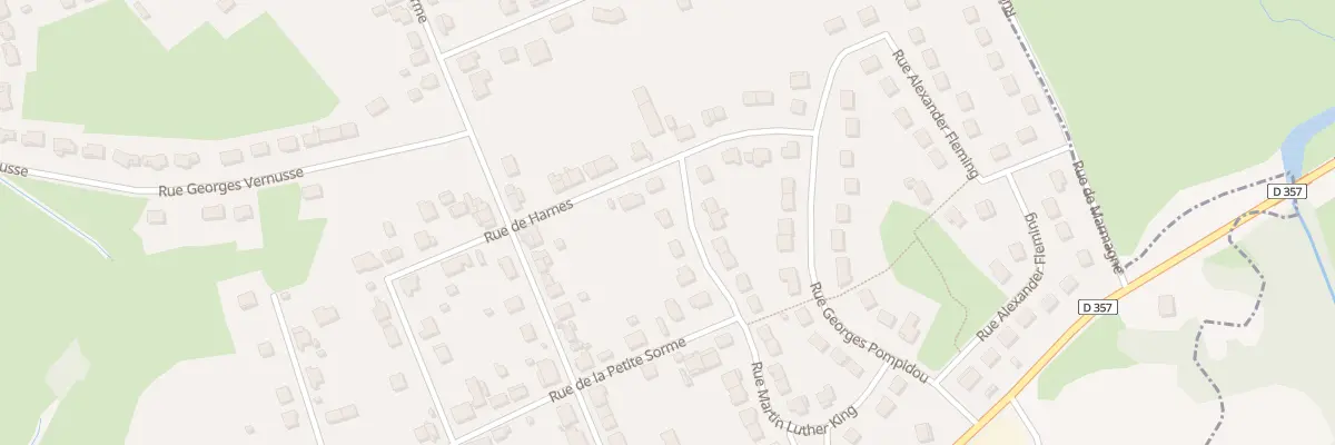 Plan du 31 Rue Martin Luther King à Montceau-les-Mines