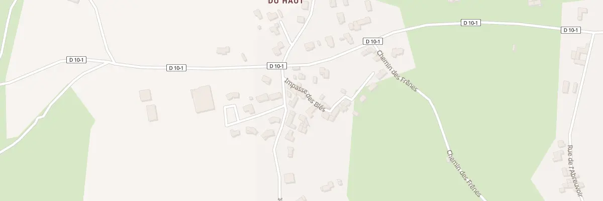 Plan du 38 Imp des Blés à Aveizieux