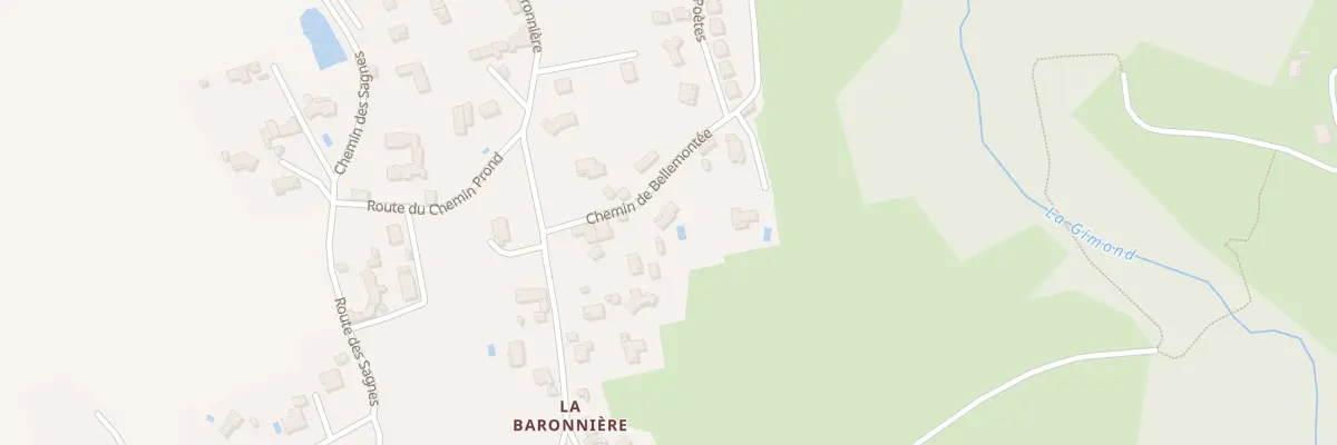 Plan du 76 Che de Bellemontée à Saint-Médard-en-Forez