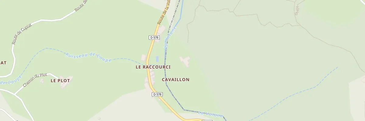 Plan du 5003B Rochegude à Genestelle