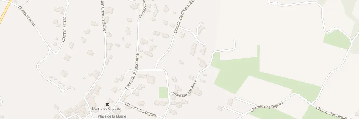 Plan du 65 Pl du Coulet à Chauzon