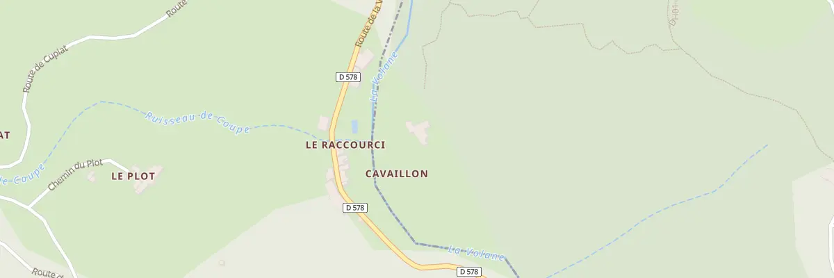 Plan du 5003 Rochegude à Genestelle