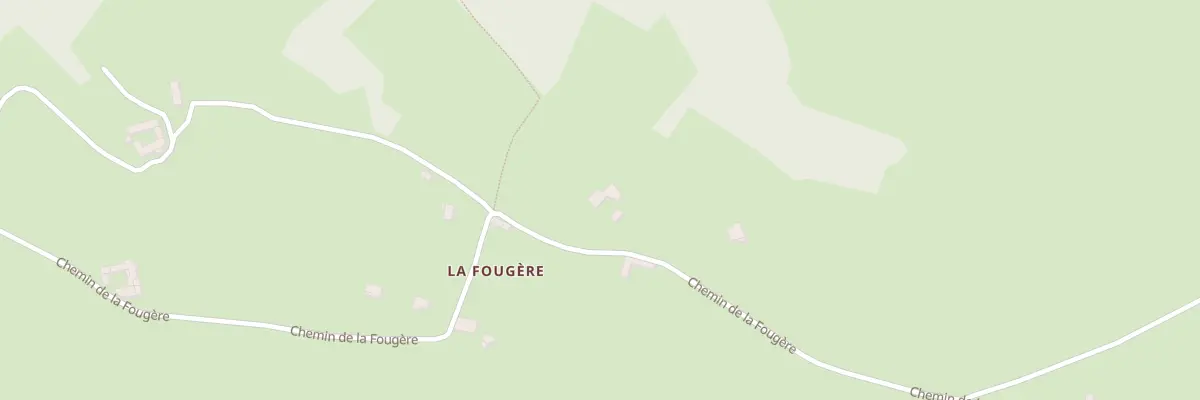Plan du 817 Che de la Fougere à Saint-Martin-Lestra