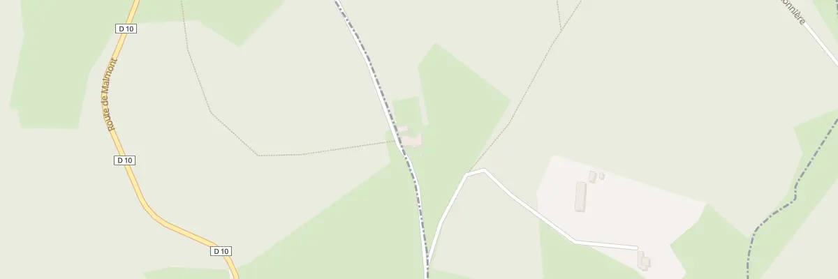 Plan du 898B Che du Vert à Saint-Romain-les-Atheux