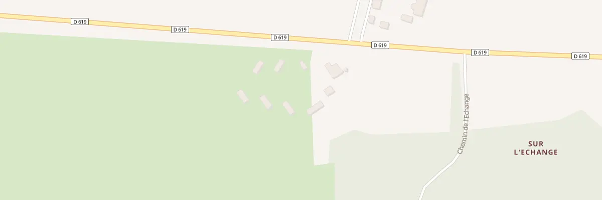 Plan du 5010F Rte Nationale 19 à Mesnil-Saint-Père